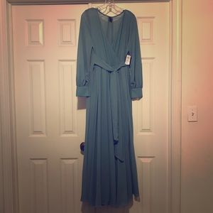 Long sleeve Maxi Dress
